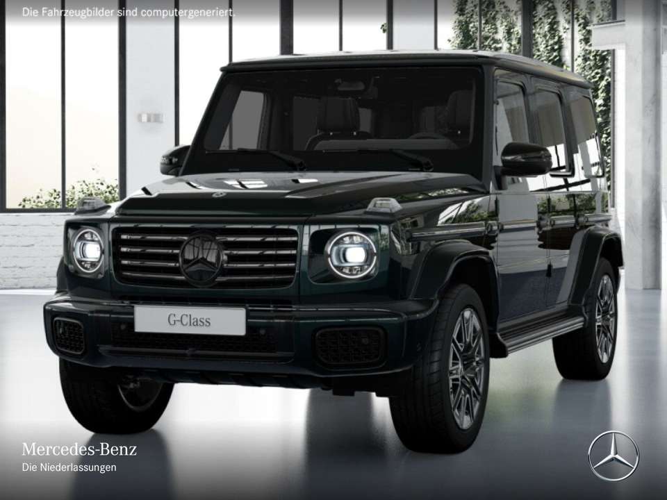 Mercedes-Benz G 450 - Imagem 2