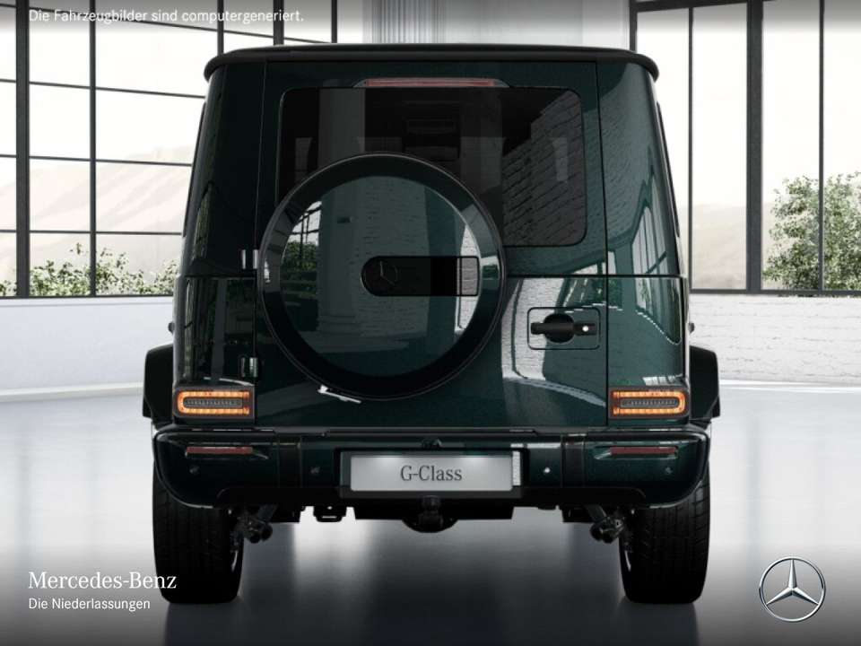 Mercedes-Benz G 450 - Imagem 9