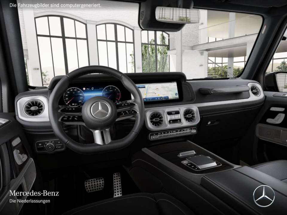 Mercedes-Benz G 450 - Imagem 10