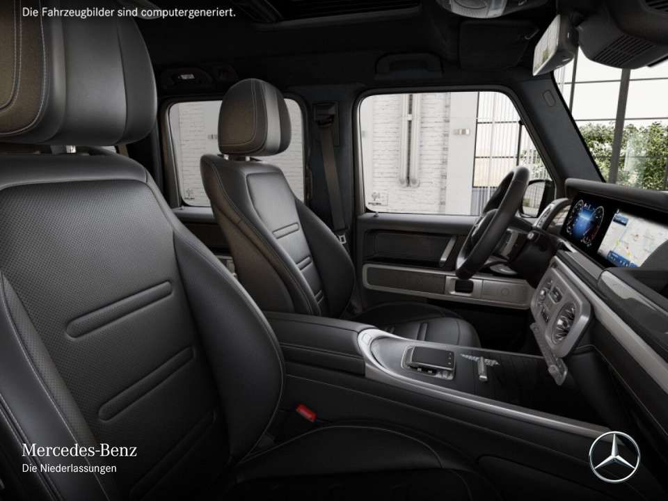 Mercedes-Benz G 450 - Imagem 12
