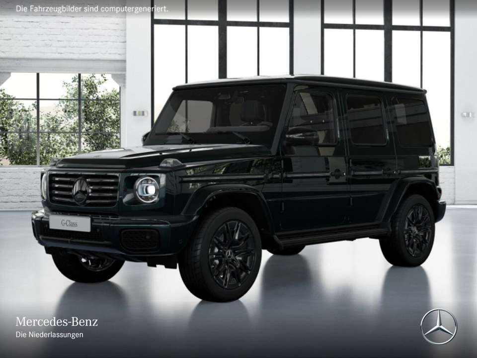 Mercedes-Benz G 450 - Imagem 14