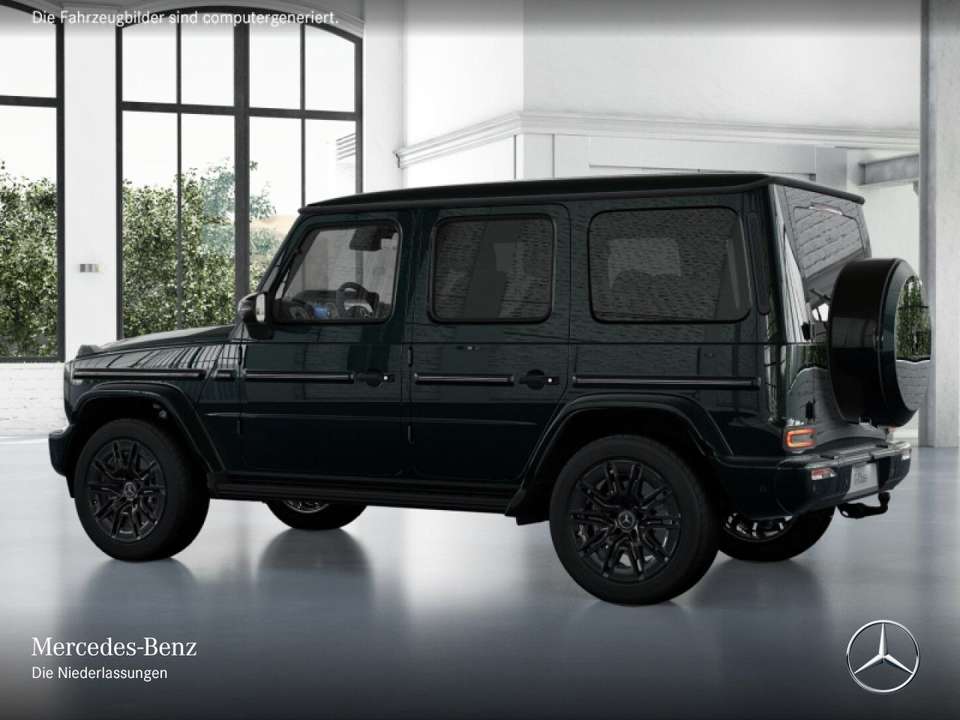Mercedes-Benz G 450 - Imagem 15