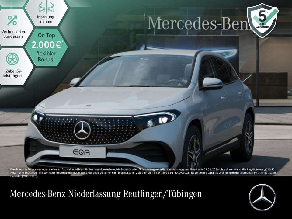 Mercedes-Benz EQA 250 - Imagem 1