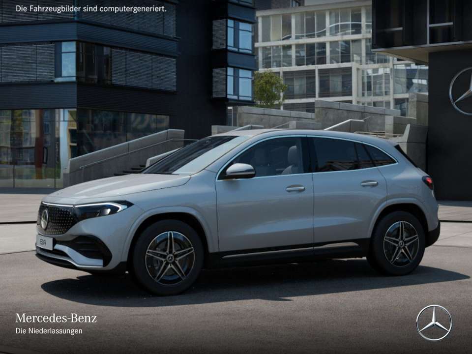 Mercedes-Benz EQA 250 - Imagem 3