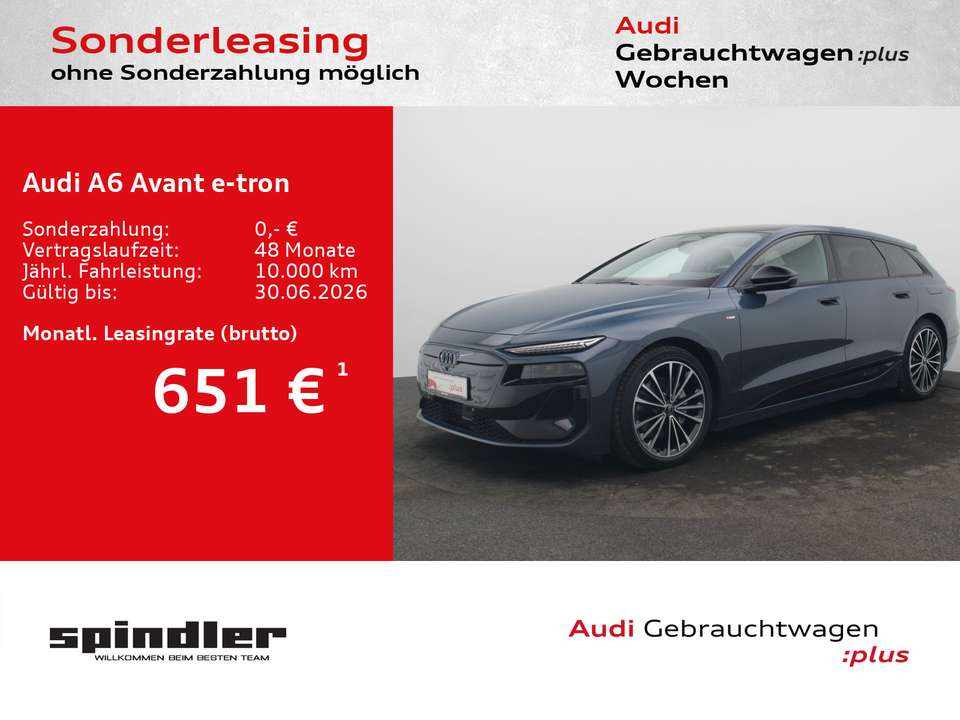 Audi A6 e-tron - Imagem 1