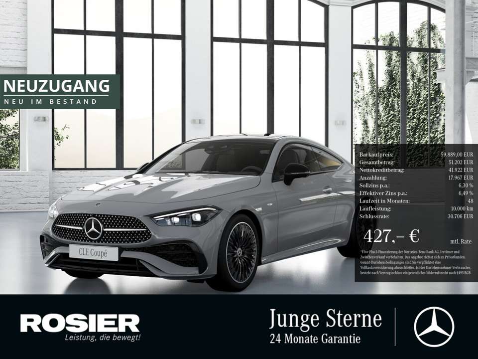 Mercedes-Benz CLE 300 - Imagem 1