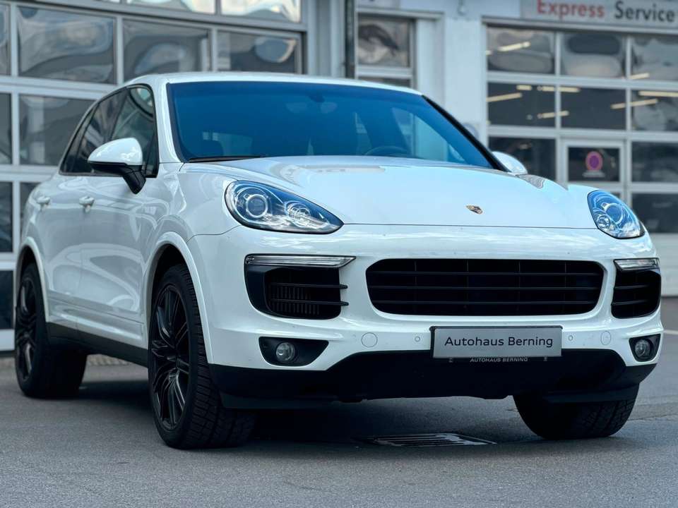 Porsche Cayenne - Imagem 1