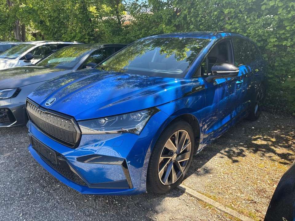 Skoda Enyaq - Imagem 1