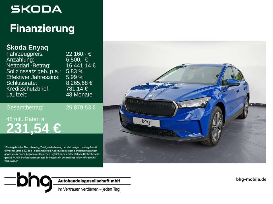 Skoda Enyaq - Imagem 1