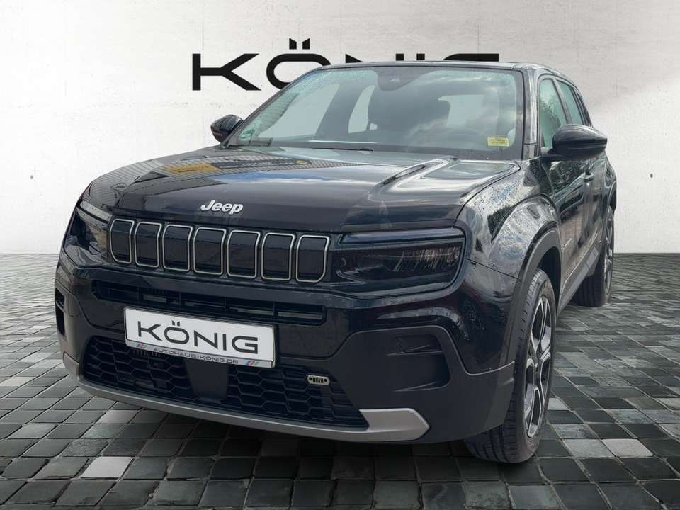 Jeep Avenger - Imagem 1