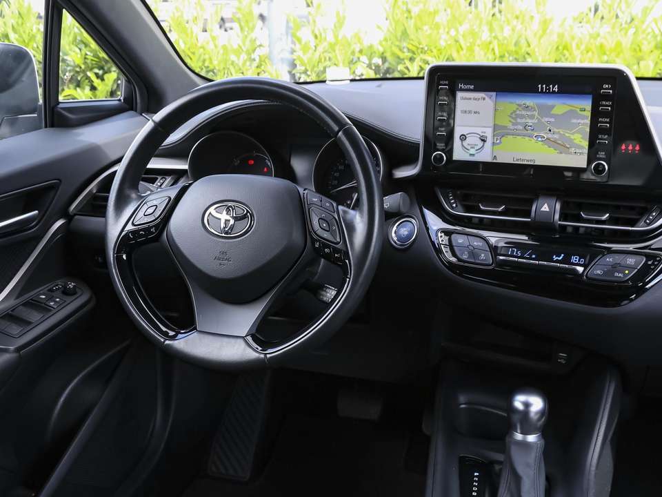 Toyota C-HR - Imagem 9