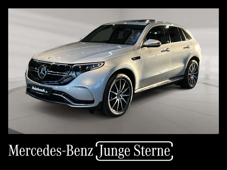 Mercedes-Benz EQC 400 - Imagem 1