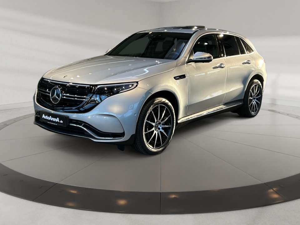 Mercedes-Benz EQC 400 - Imagem 2