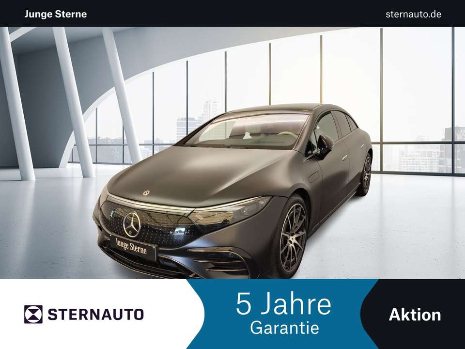 Mercedes-Benz EQS - Imagem 1