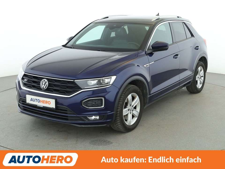 Volkswagen T-Roc - Imagem 1
