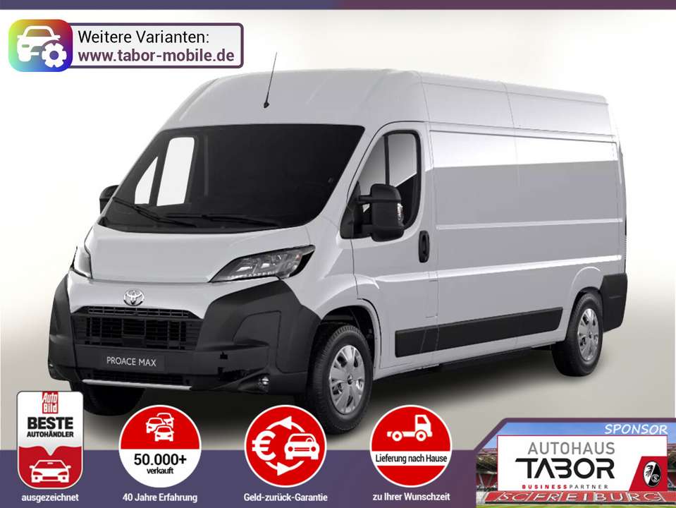 Toyota Proace Max - Imagem 1
