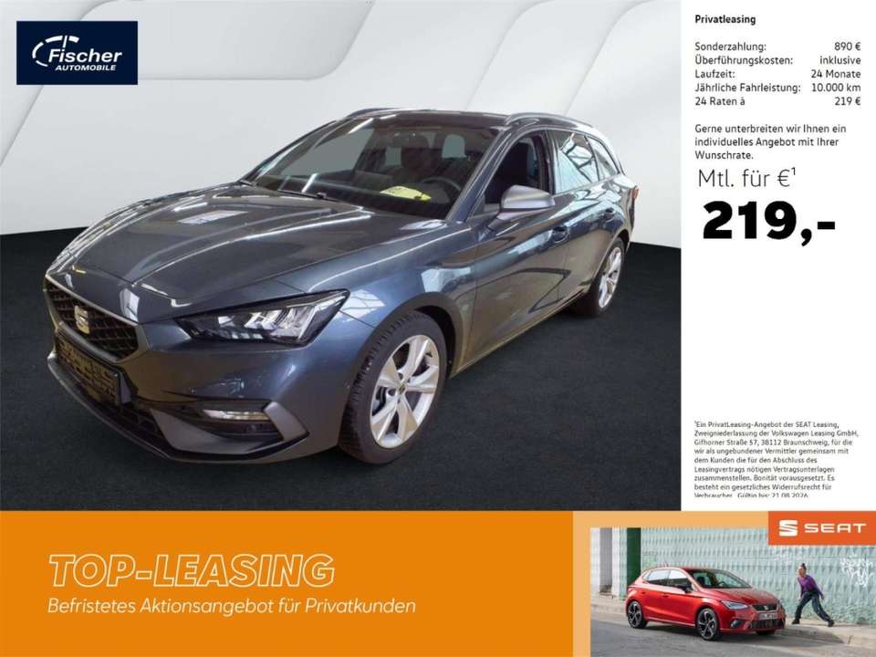 SEAT Leon - Imagem 1