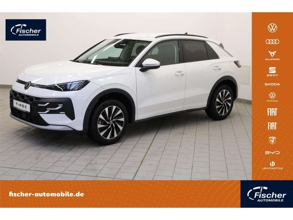 Volkswagen T-Roc - Imagem 1