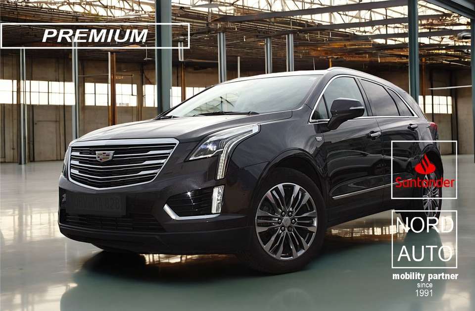 Cadillac XT5 2018