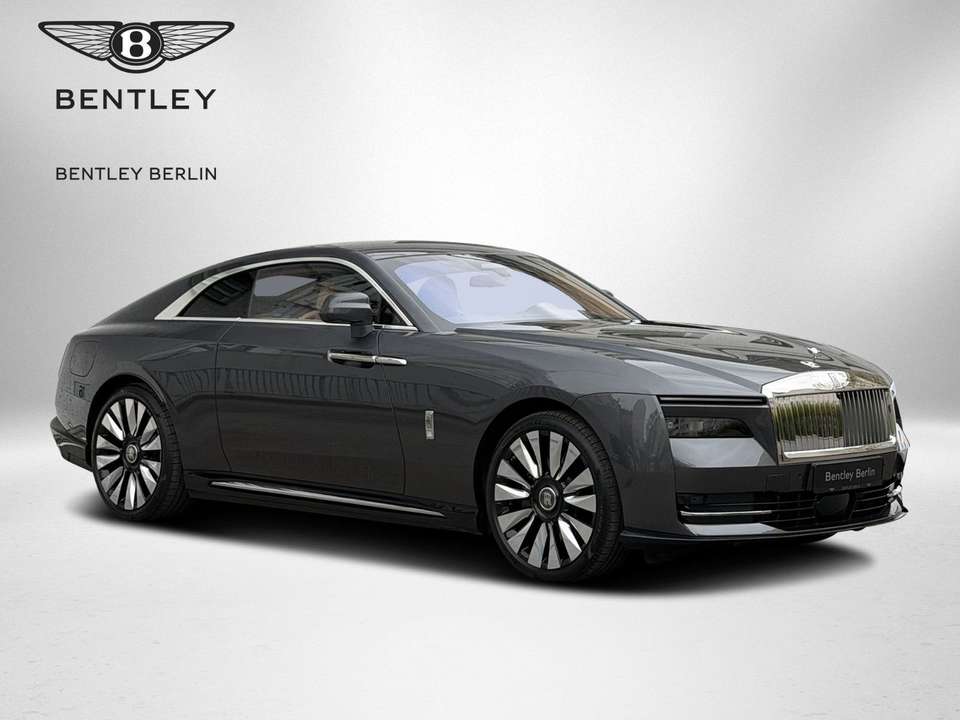 Rolls-Royce Spectre - Imagem 4