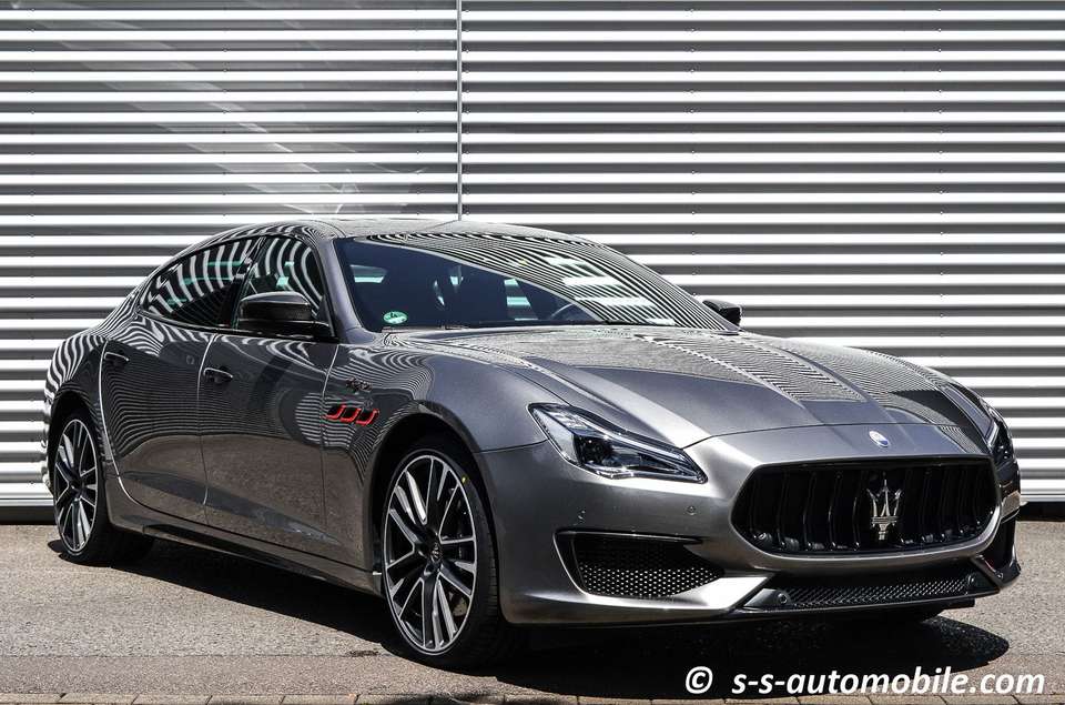 Maserati Quattroporte - Imagem 5