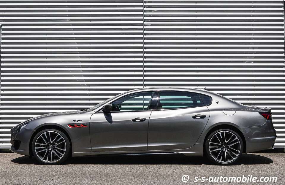 Maserati Quattroporte - Imagem 7