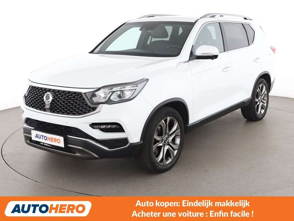 SsangYong Rexton 2020