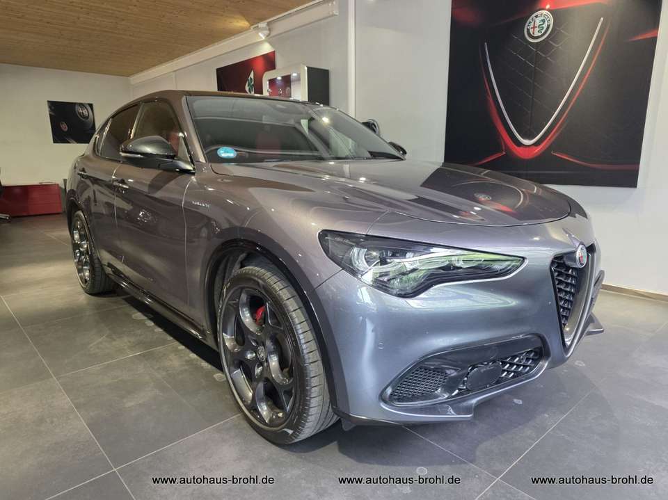 Alfa Romeo Stelvio - Imagem 1