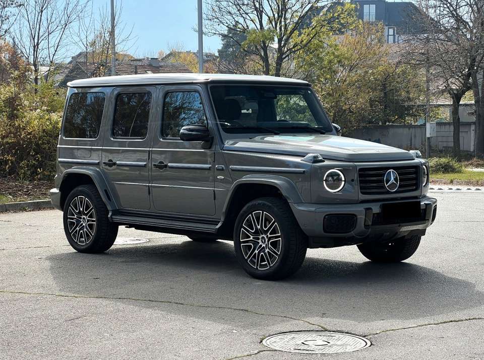 Mercedes-Benz G 580 - Imagem 1
