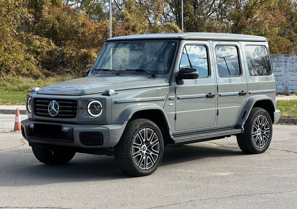 Mercedes-Benz G 580 - Imagem 3