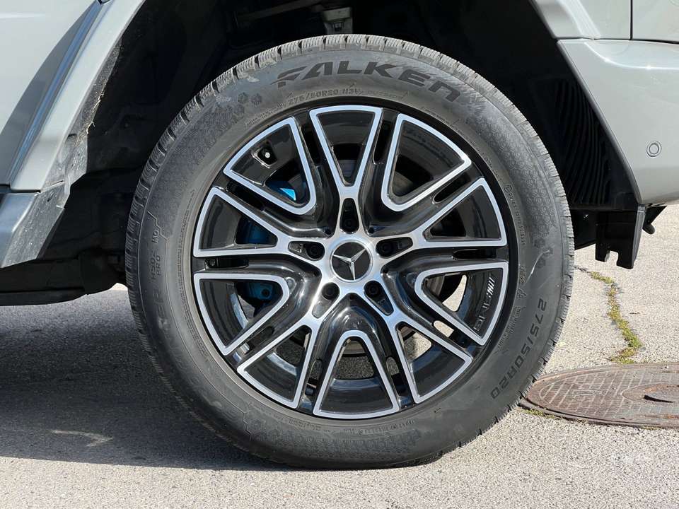 Mercedes-Benz G 580 - Imagem 9