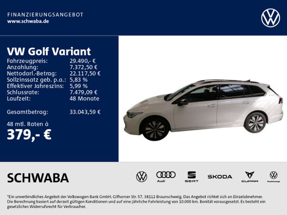 Volkswagen Golf Variant - Imagem 2