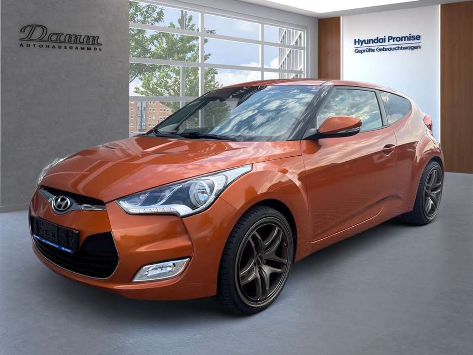 Hyundai VELOSTER - Imagem 1