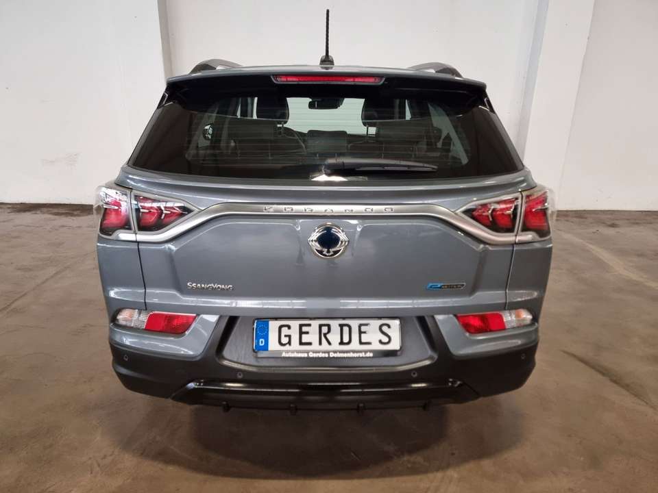 SsangYong Korando - Imagem 8