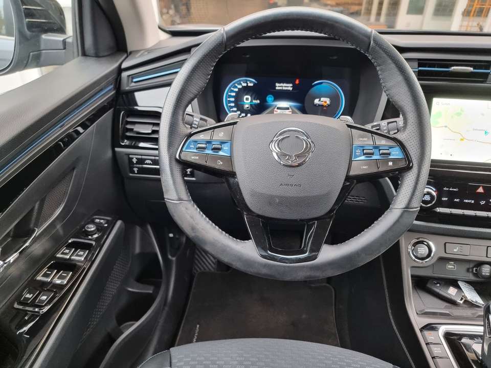 SsangYong Korando - Imagem 13