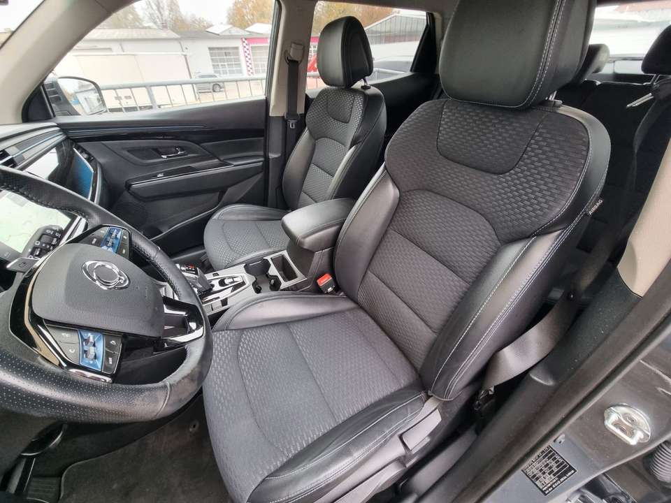 SsangYong Korando - Imagem 15