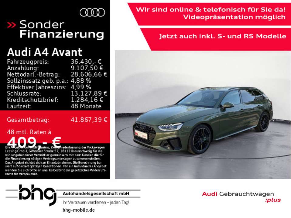 Audi A4 - Imagem 1