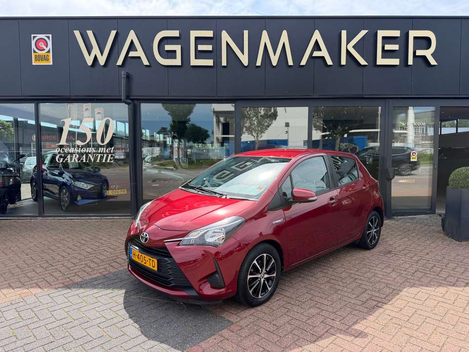 Toyota Yaris - Imagem 1