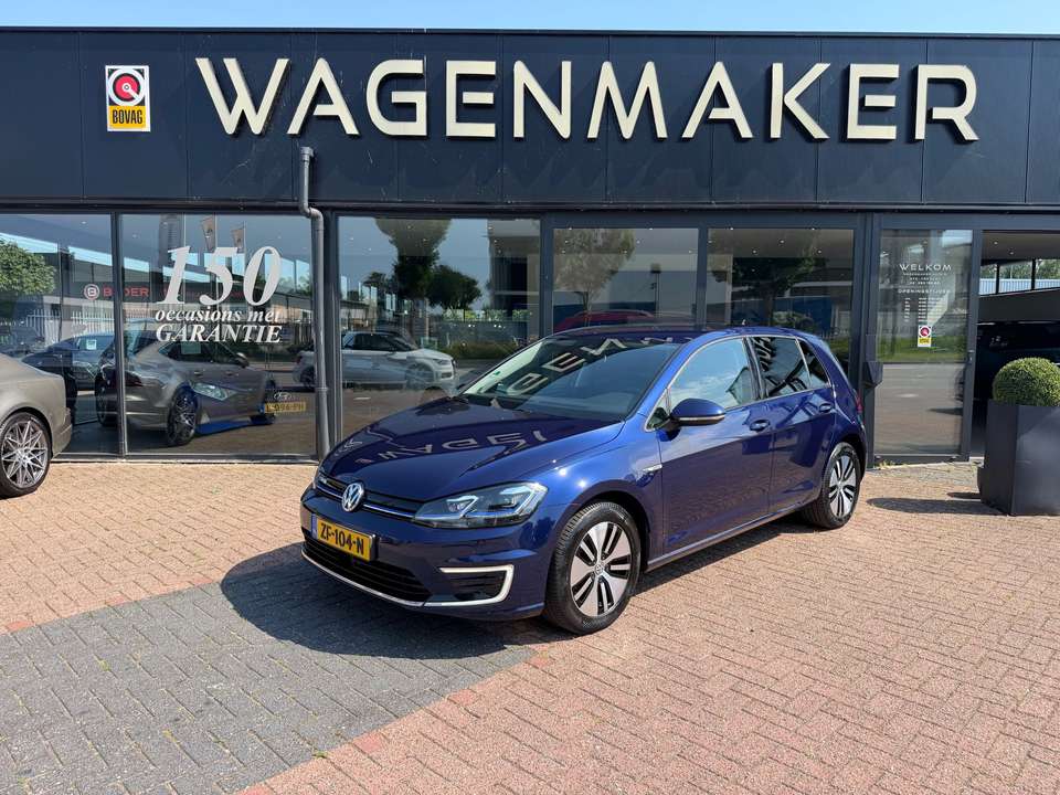 Volkswagen e-Golf - Imagem 1