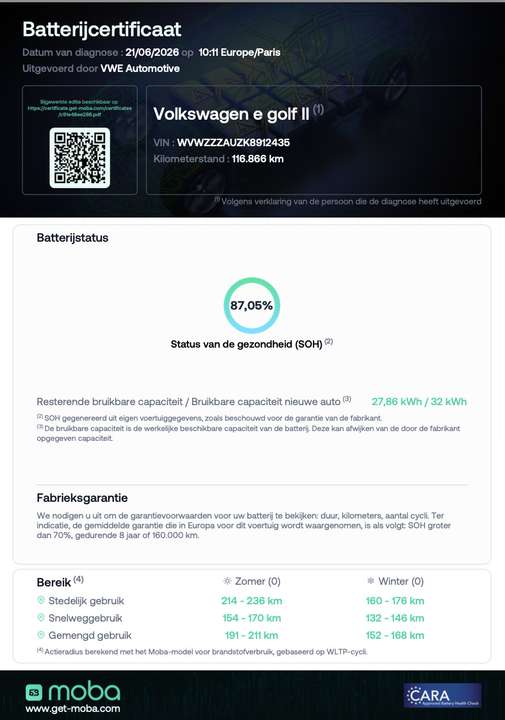 Volkswagen e-Golf - Imagem 13