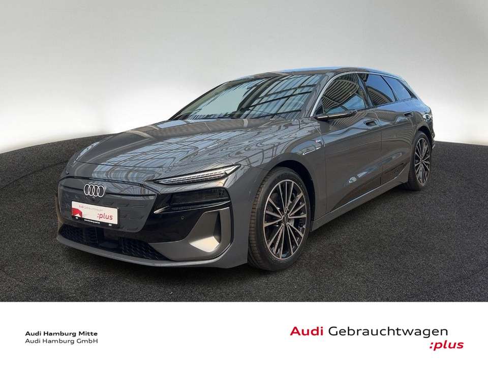 Audi A6 e-tron - Imagem 1