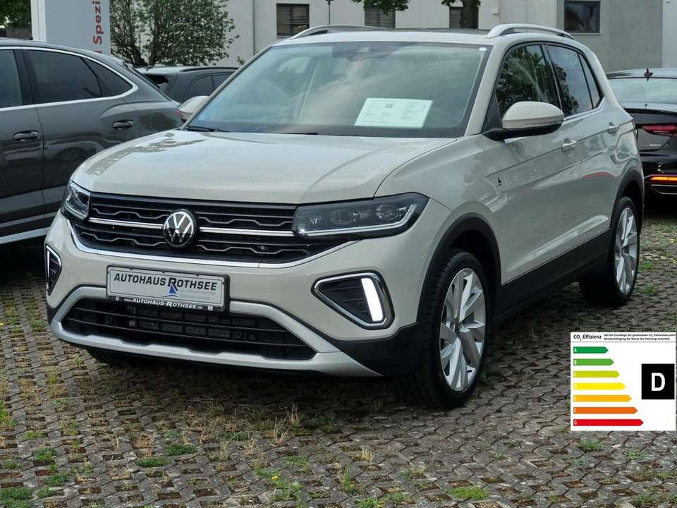 Volkswagen T-Cross - Imagem 1