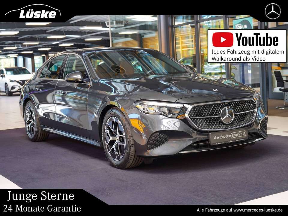 Mercedes-Benz E 220 - Imagem 1