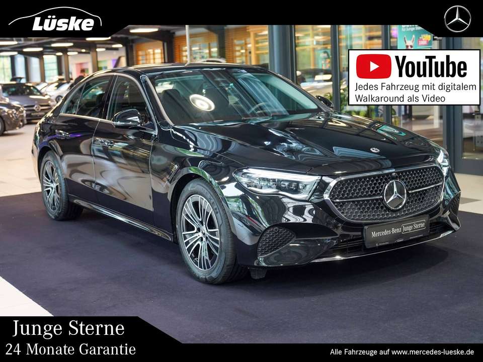 Mercedes-Benz E 200 - Imagem 1
