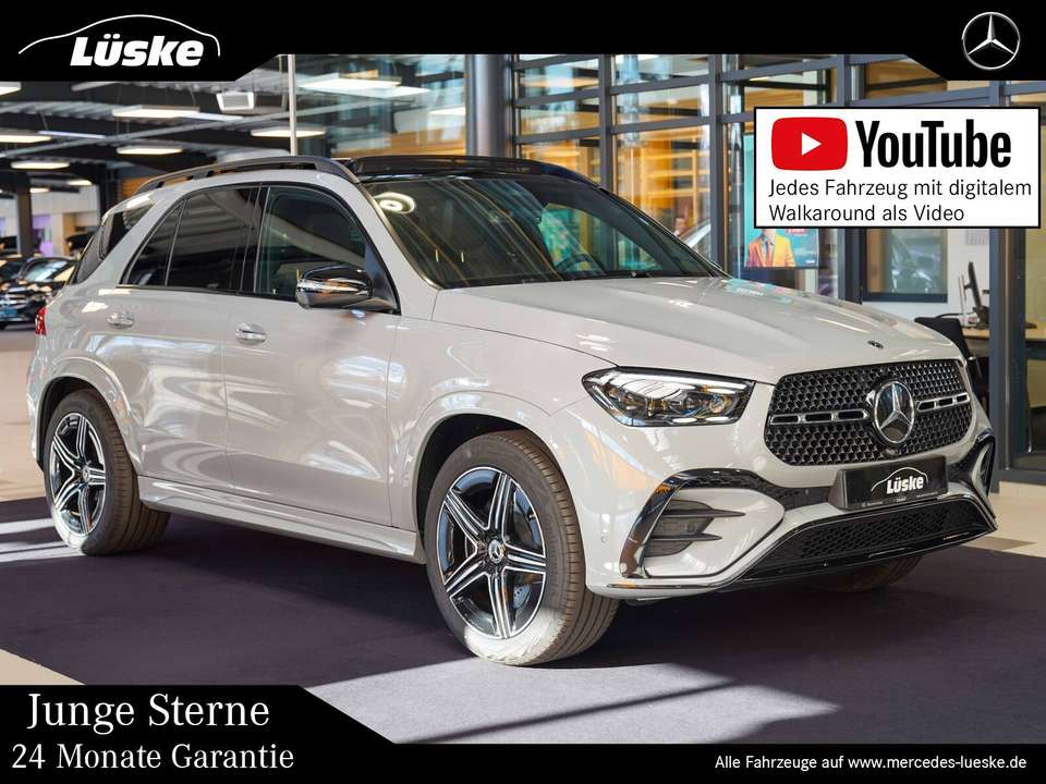 Mercedes-Benz GLE 350 - Imagem 1