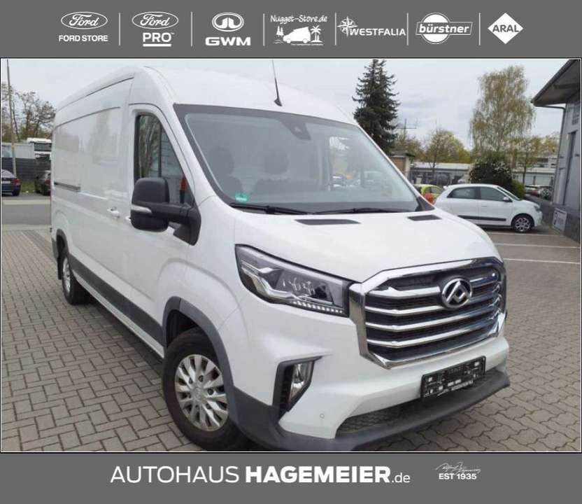 Maxus Deliver 9 2021