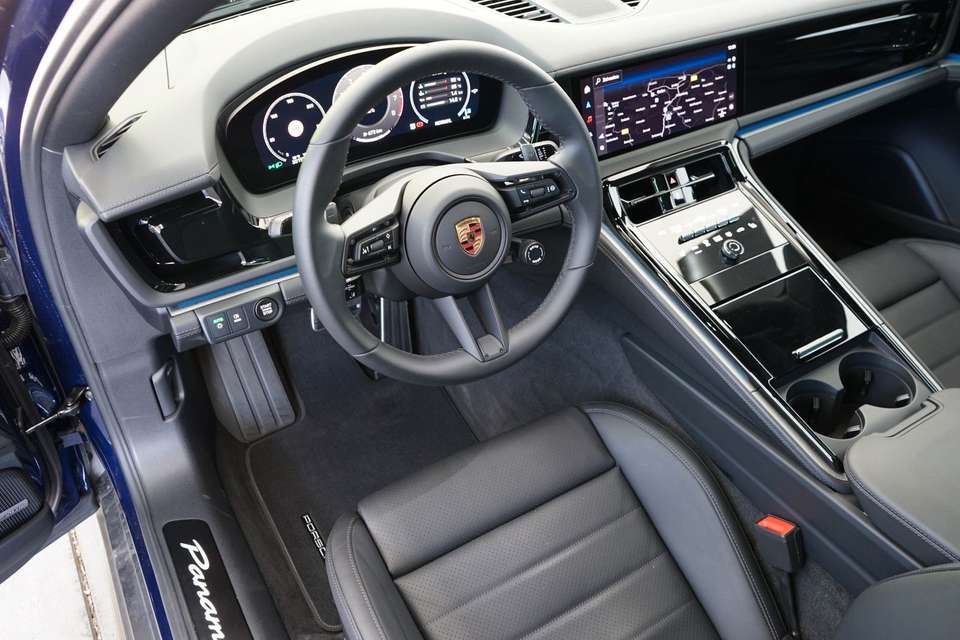 Porsche Panamera - Imagem 9