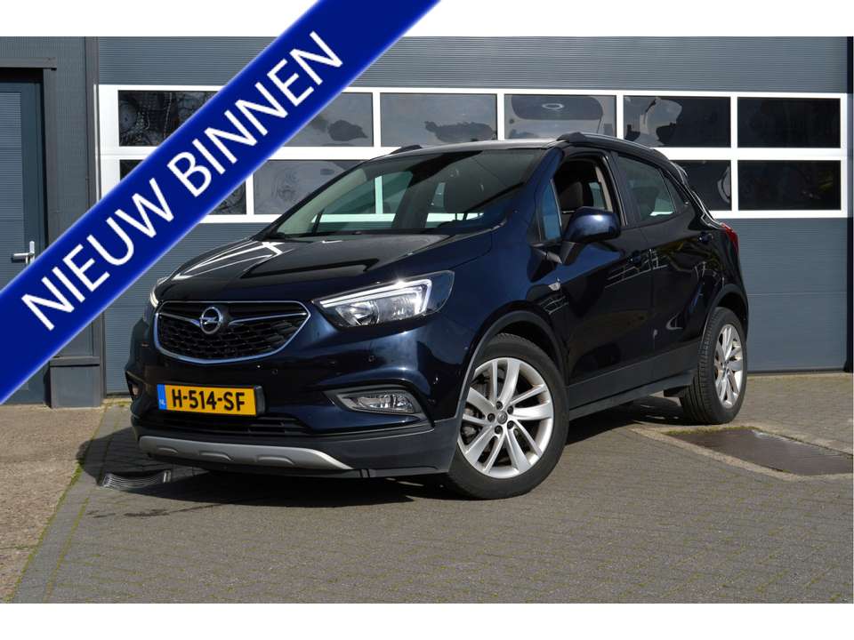 Opel Mokka X - Imagem 1