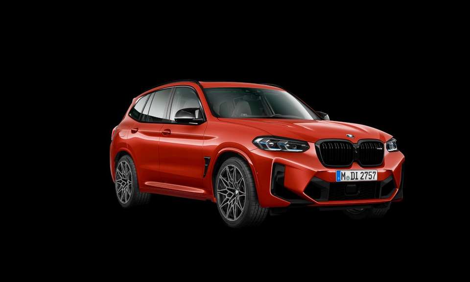 BMW X3 M - Imagem 1
