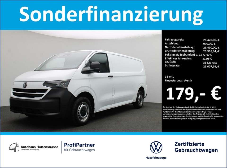 Volkswagen T7 Transporter - Imagem 1